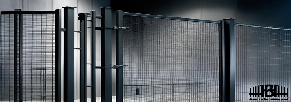  نرده‌های صنعتی و فنس توری: امنیت و زیبایی در کنار هم